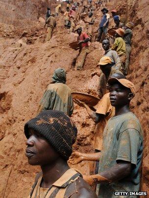 Congo mines