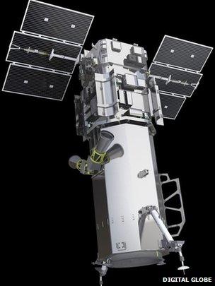 Worldview-3 satellite