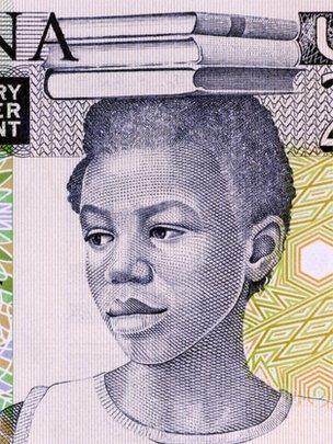 Ghana bank note