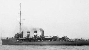 HMS Amphion