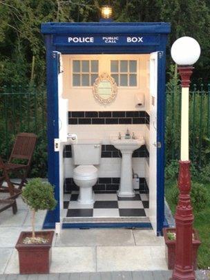 The Who loo