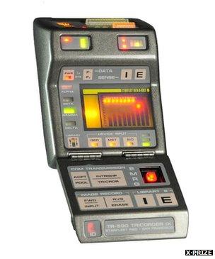 Star Trek scanner