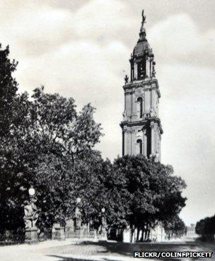 Garrison church 1933