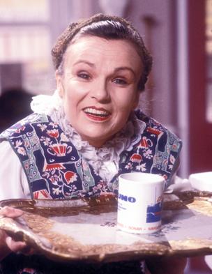 Julie Walters as Mrs Overall in Acorn Antiques