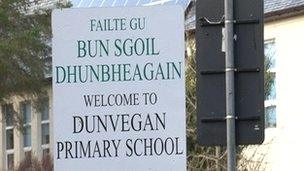 Bun-sgoil Dhùn Bheagain
