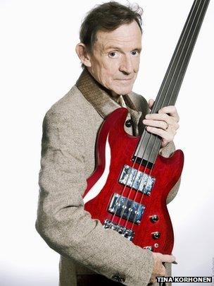 Jack Bruce was said to be one of the best bass guitarists in rock history