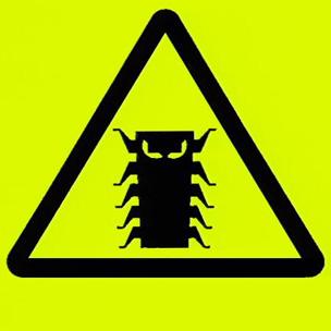 Millennium bug logo