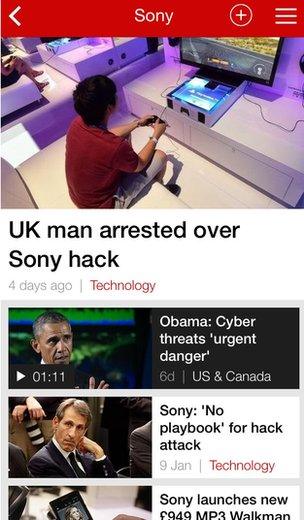 BBC NEWS, Technology