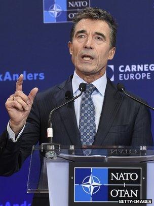 Former Nato Secretary General Anders Fogh Rasmussen