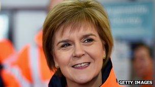 Nicola Sturgeon