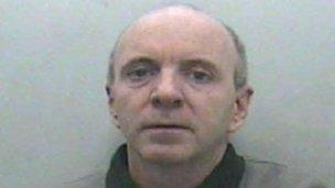 Convicted paedophile Dave Cullen