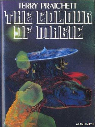 Cover of the first edition of Discworld