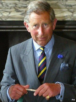Prince Charles: The lobbying prince - BBC News