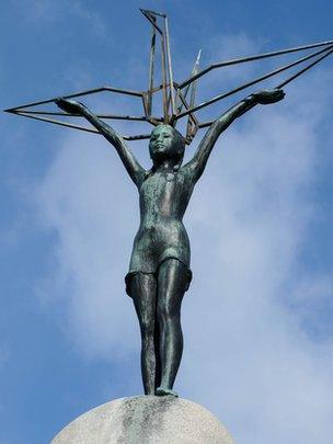 The Children's Peace Monument, Hiroshima