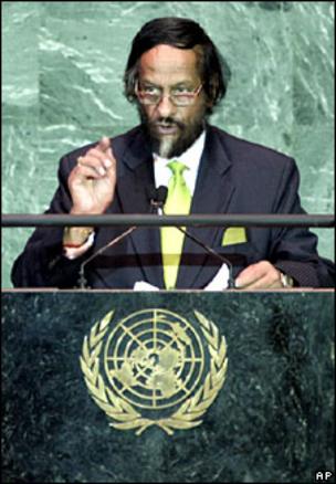 Rajendra Pachauri