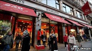 the hamleys