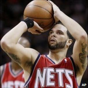 deron williams new jersey nets