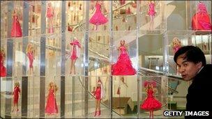 mattel barbie store