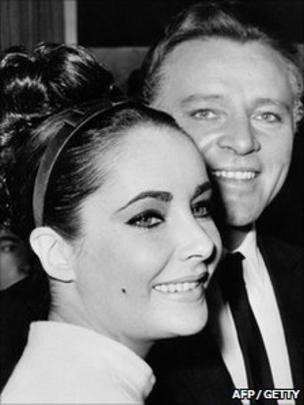 Elizabeth Taylor and Richard Burton