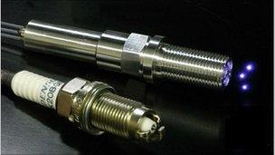 Lasers Could Replace Spark Plugs In Car Engines Bbc News