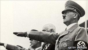 Адольф Гитлер. Фото: 1936