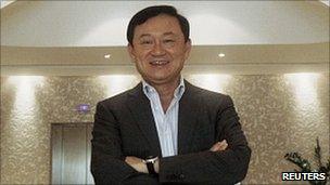 Profile Thaksin Shinawatra Bbc News - 