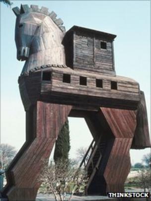 trojan meaning