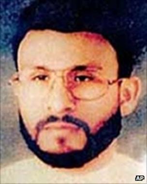Abu Zubaydah, one of the first high-level Al Qaeda captures.