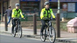 New Police Bike Team Based In Carterton - Bbc News