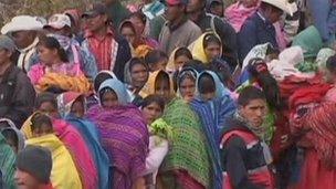 Mexico Food Aid Sent To Crisis Hit Tarahumara Indians c News