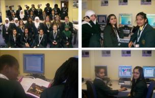 school hillcrest birmingham reporters shown part report stories action they working