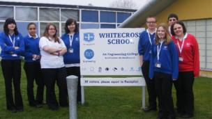 school whitecross report part reporting busy been