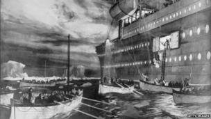 Titanic The Final Messages From A Stricken Ship Bbc News