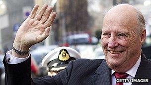 Norwegian King Harald