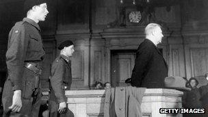 Quisling on trial