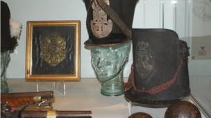 Peninsular War artefacts