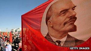 Post of Lenin