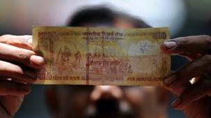 Six Reasons Why India S Rupee Is In Freefall Bbc News - 