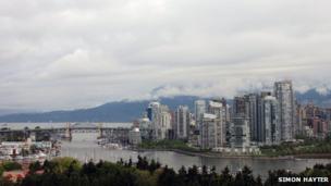 View of Vancouver