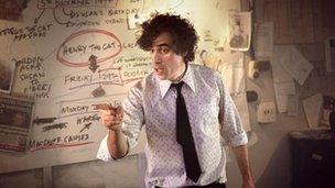 Stephen Mangan Bitterly Upset Over Axed Dirk Gently Bbc News