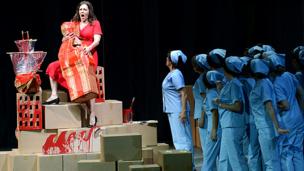 Bayreuth Festivals Tradition Of Wagnerian Controversy Bbc - 