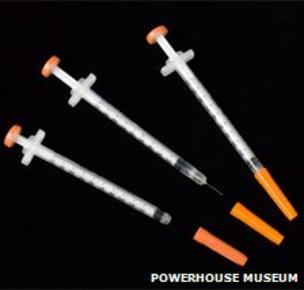 Disposable syringes