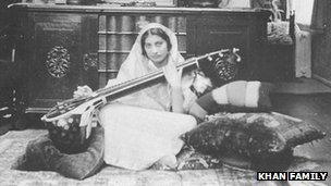 Image result for noor inayat khan