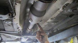 Catalytic Converter Prices >> Catalytic Converter Thefts Double As Metal Prices Rise Bbc News Catalytic Converter Prices >> Catalytic Converter Thefts Double As Metal Prices Rise Bbc News