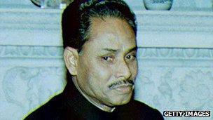 Bangladeshi leader Hussain Muhammad Ershad