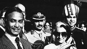 Bangladeshi leader Ziaur Rahman pictured in 1980