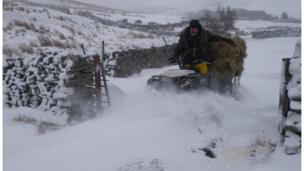 Farmer in North Yorkshire