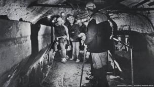 Big Pit in Blaenavon marks 30 years as a mining museum - BBC News