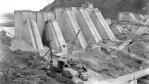 In pictures: 70 years of Scottish hydro power - BBC News