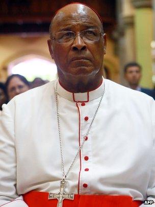 SA church leader, Cardinal Napier, to visit Isle of Man - BBC News